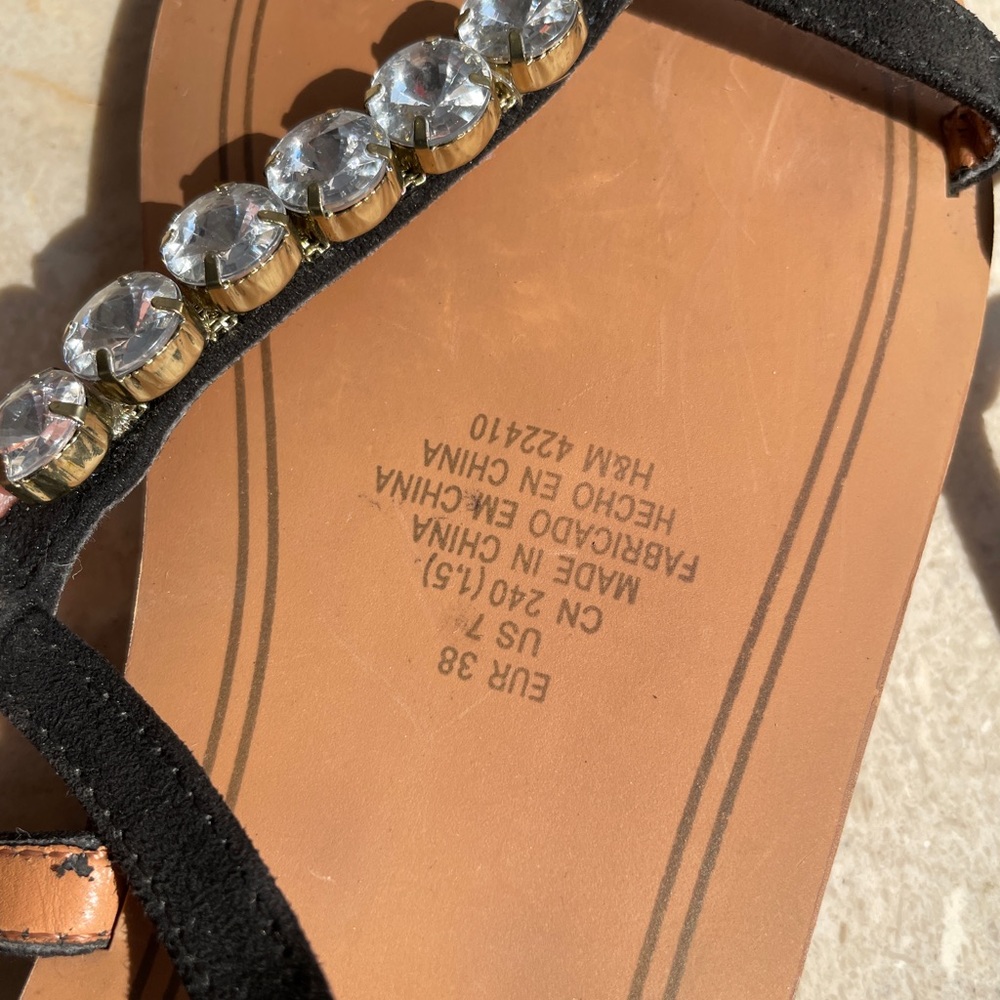 H&M Suede Stud Flats - Picture 4 of 14